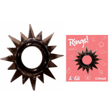 Эрекционное кольцо Lola Rings Cristal Black