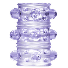 Насадка на пенис Rings Armour purple