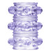 Насадка на пенис Rings Armour purple