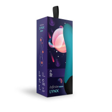 Нагреваемый G вибратор Lynx цвет морская волна
