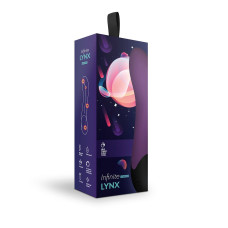 Нагреваемый G вибратор Lynx пурпурный