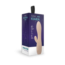 Вибратор кролик Kiara телесный