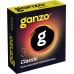 Презервативы Ganzo Classic классические с обильной смазкой 3 шт