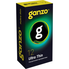 Презервативы Ganzo Ultra thin ультратонкие 12 шт