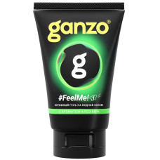 Интимный гель Ganzo Feel Me с ароматом алоэ вера 100 мл