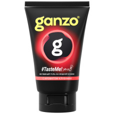 Интимный гель Ganzo Taste Me с ароматом клубники 100 мл