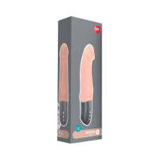 Вибратор Fun Factory MR BOSS BATTERY+,телесный