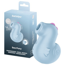 Вакуумный вибростимулятор клитора Satisfyer Sea Pony