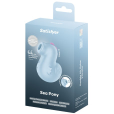 Вакуумный вибростимулятор клитора Satisfyer Sea Pony