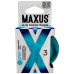 Презервативы Maxus G-Spot для стимуляции точки G в металлическом кейсе 3 шт