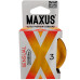 Презервативы Maxus Sensual анатомические в металлическом кейсе 3 шт
