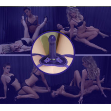 Страпон Fetish Rider G-Spot Strap On фиолетовый