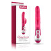 Вибратор с ротацией розовый Lusty Bunny