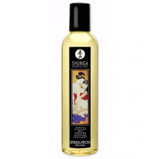 Массажное масло Shunga Stimulation Peach 250 мл