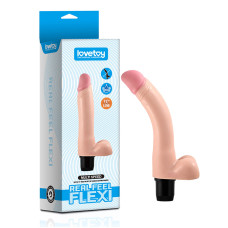 Вибратор фаллос Real feel flexi 9,0