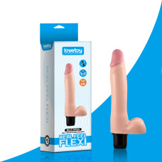 Вибратор фаллос Real feel flexi 9,0