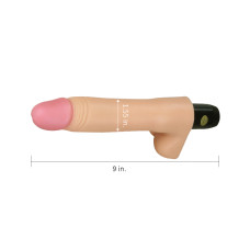 Вибратор фаллос Real feel flexi 9,0