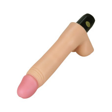 Вибратор фаллос Real feel flexi 9,0