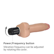 Вибратор фаллос Real feel flexi 9,0