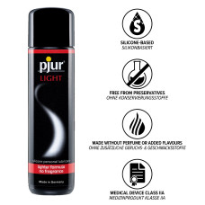 Силиконовый лубрикант Pjur Light 250 мл