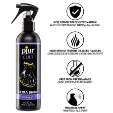 Спрей для латекса Pjur Cult Ultra Shine 250 мл