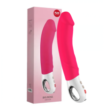 Вибратор Fun Factory Big Boss G5 розовый