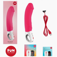 Вибратор Fun Factory Big Boss G5 розовый
