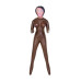 Кукла надувная, негритянка, TOYFA Dolls-X, в полный рост, с тремя отверстиями, 160 см