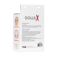 Кукла надувная Cecilia , блондинка, TOYFA Dolls-X, в полный рост, с одним отверстием, 160 см