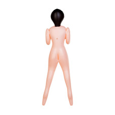 Кукла надувная Cecilia , блондинка, TOYFA Dolls-X, в полный рост, с одним отверстием, 160 см