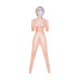 Кукла надувная Cecilia , блондинка, TOYFA Dolls-X, в полный рост, с одним отверстием, 160 см