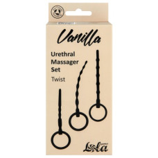Набор силиконовых уретральных бужей Vanilla Twist