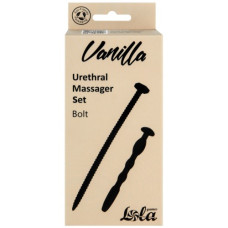 Набор силиконовых уретральных бужей Vanilla Bolt