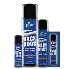 Анальный лубрикант Pjur Backdoor Comfort Glide 2 мл, пробник