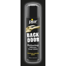 Анальный силиконовый лубрикант Pjur Backdoor Glide 1,5 мл, пробник