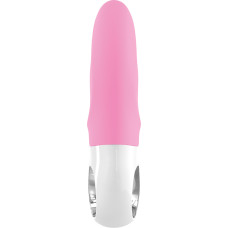 Вибратор с клиторальным стимулятором Fun Factory Miss Bi нежно-розовый