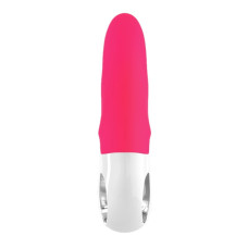 Вибратор с клиторальным стимулятором Fun Factory Miss Bi розовый