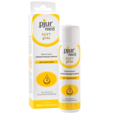 Силиконовый лубрикант с жожоба Pjur Med Soft glide 100 мл