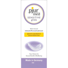 Лубрикант Pjur Med Sensitive glide 2 мл, пробник