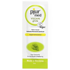 Лубрикант Pjur Med Vegan glide 2 мл, пробник