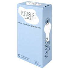 Ультратонкие презервативы Pleasure Lab 12 шт