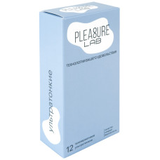 Ультратонкие презервативы Pleasure Lab 12 шт