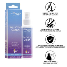 Очиститель для игрушек без спирта Pjur We-Vibe Clean 100 мл