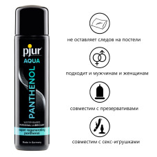 Лубрикант Pjur Aqua Panthenol 100 мл