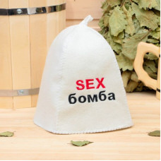 Банная шапка 