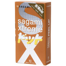 Презервативы усиливающие ощущения Sagami Xtreme Feel Up 10 шт.