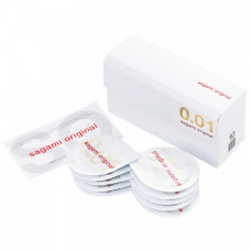 Полиуретановые презервативы Sagami Original 0,01 10 шт