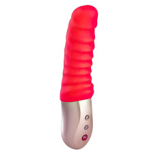 Вибратор Fun Factory Semilino оранжевый