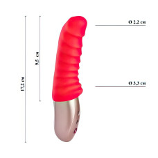 Вибратор Fun Factory Semilino оранжевый