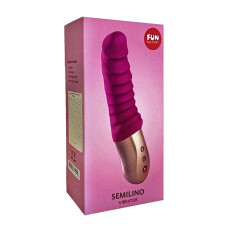 Вибратор Fun Factory Semilino рубиновый